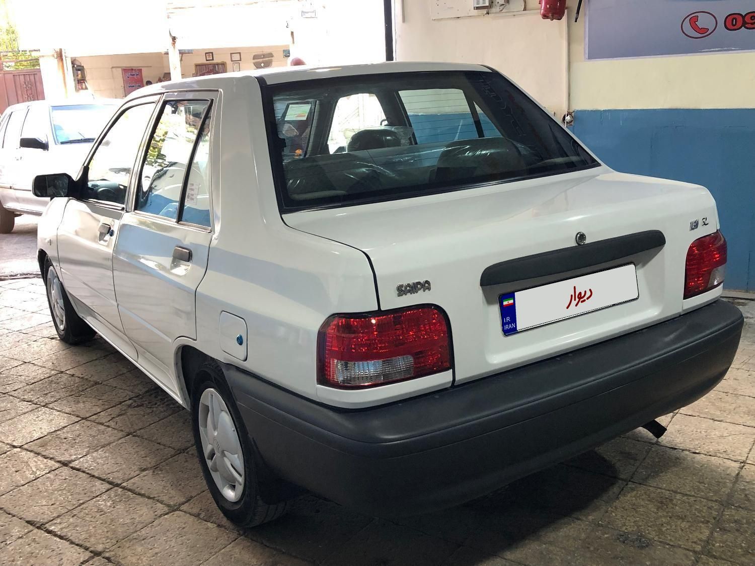 پراید 131 SL - 1395