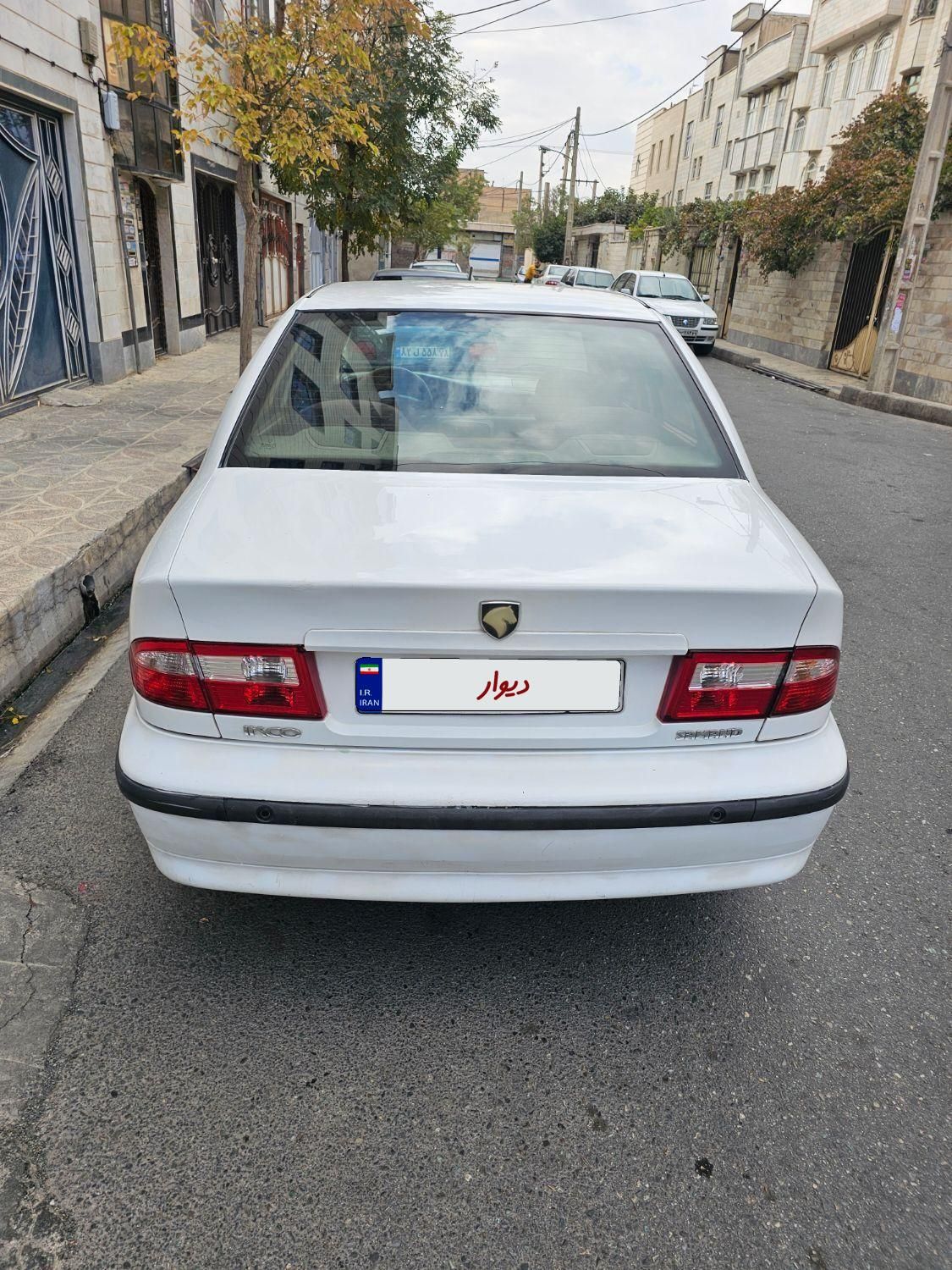 سمند LX XU7 - 1395