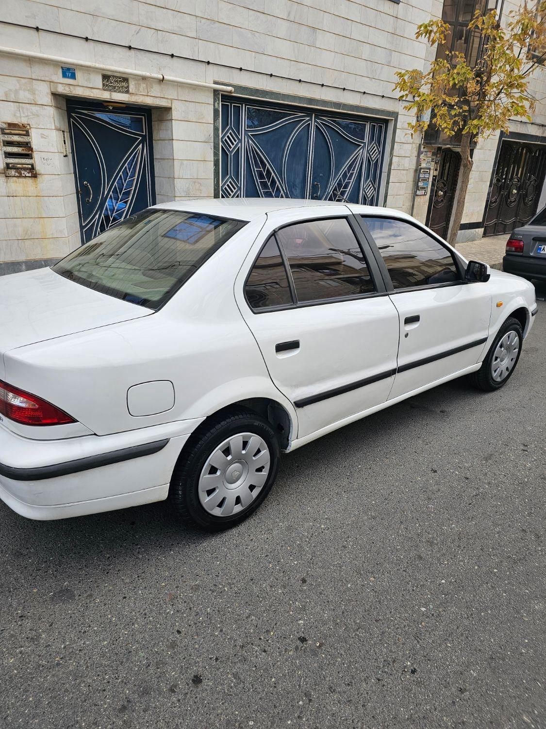 سمند LX XU7 - 1395