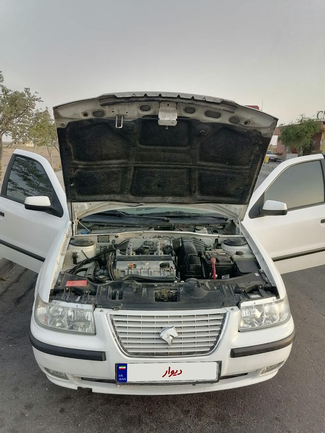 سمند LX EF7 دوگانه سوز - 1399