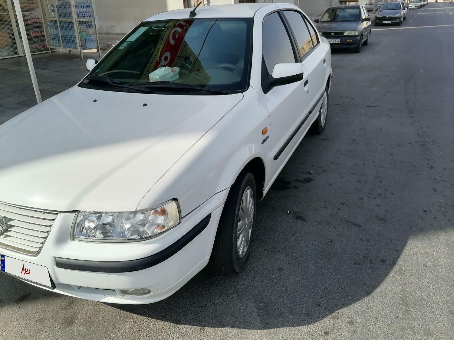 سمند LX EF7 دوگانه سوز - 1399