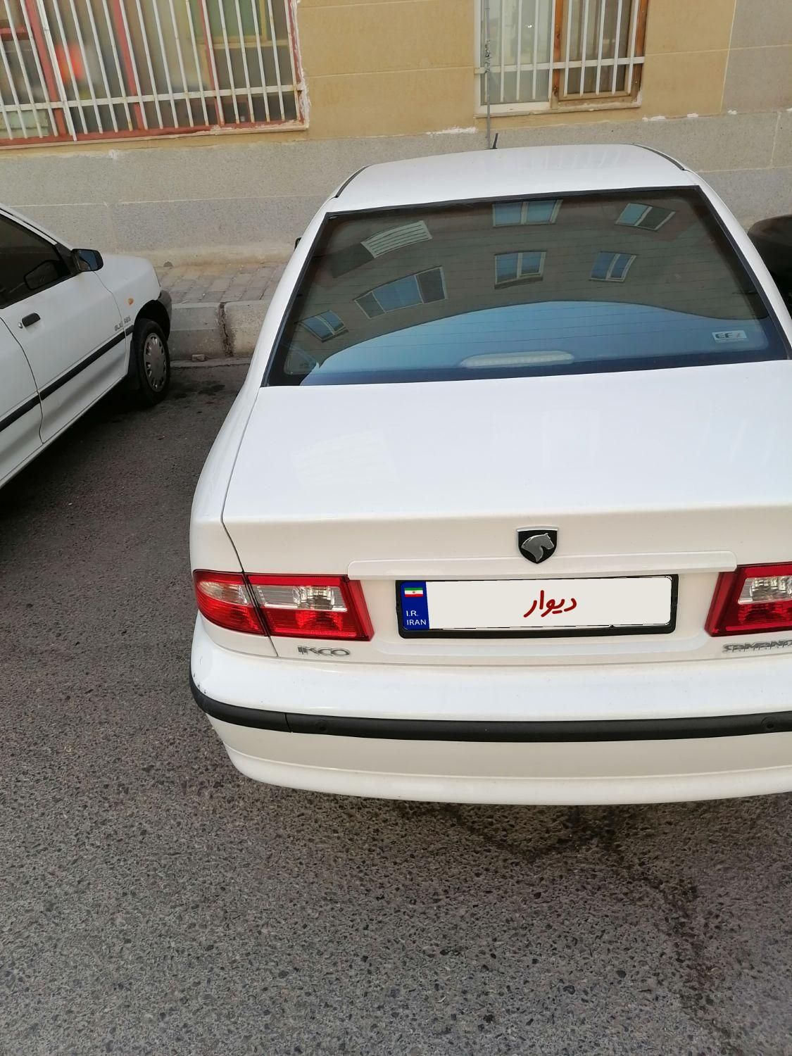 سمند LX EF7 دوگانه سوز - 1399