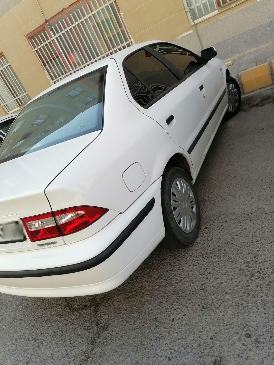 سمند LX EF7 دوگانه سوز - 1399