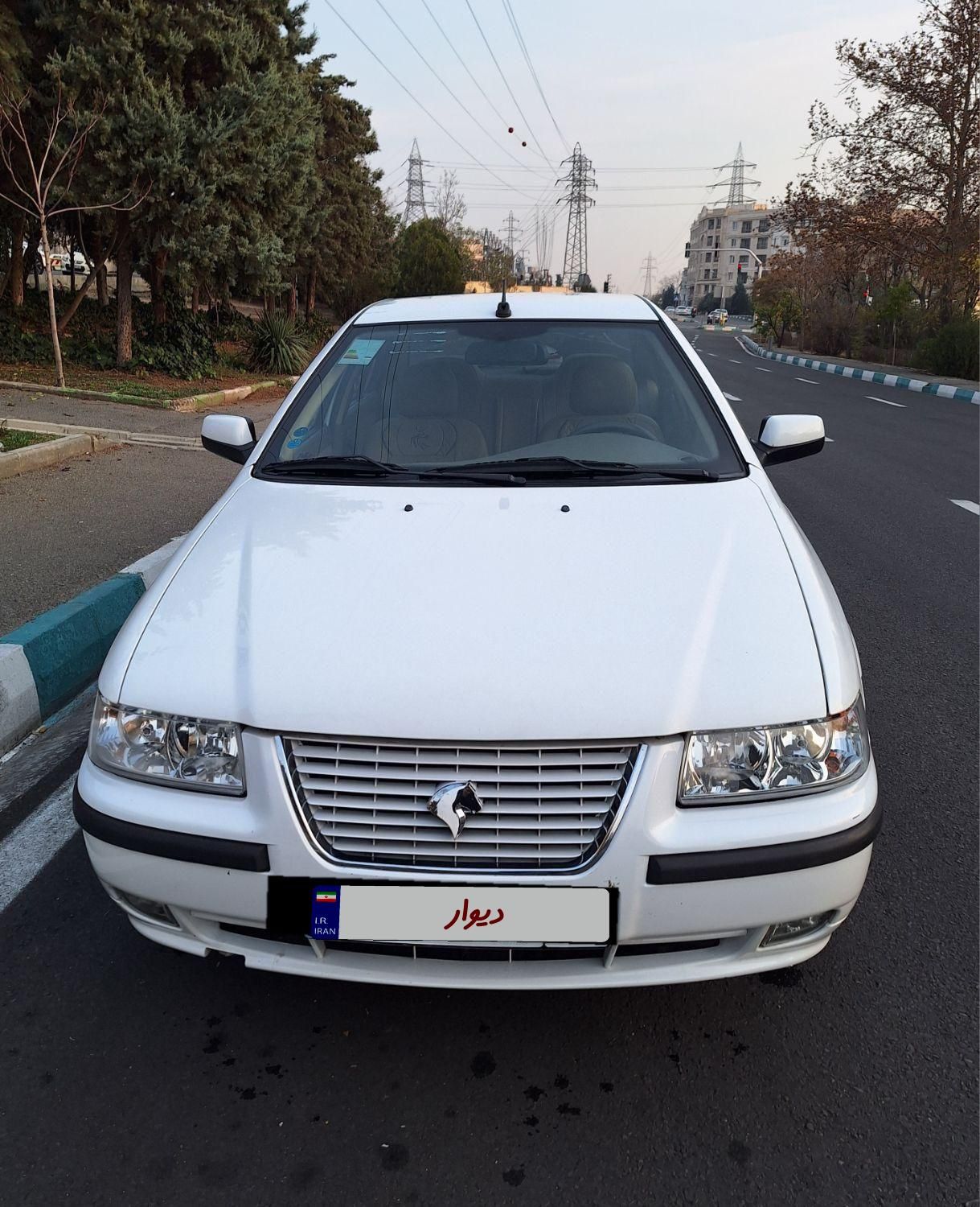 سمند LX EF7 دوگانه سوز - 1399