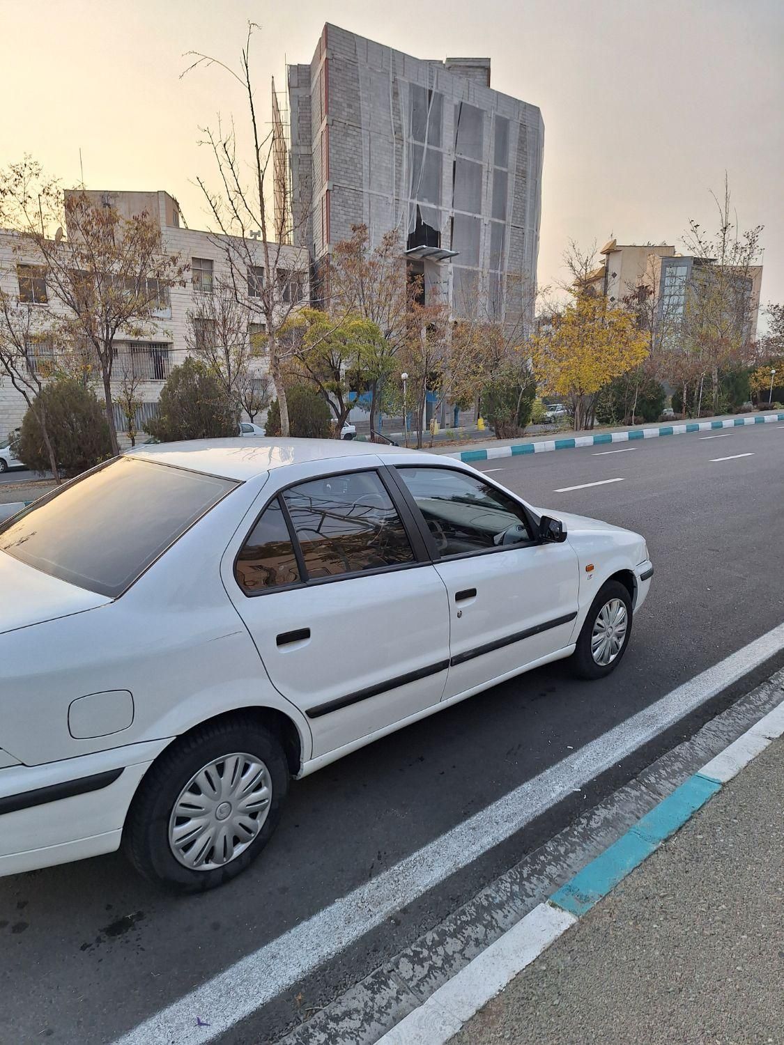 سمند LX EF7 دوگانه سوز - 1399