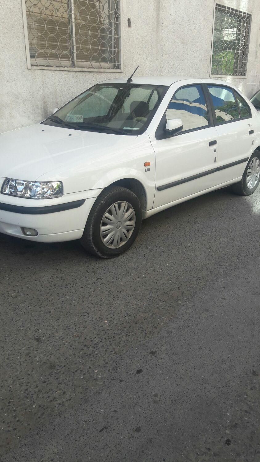 سمند LX XU7 - 1395