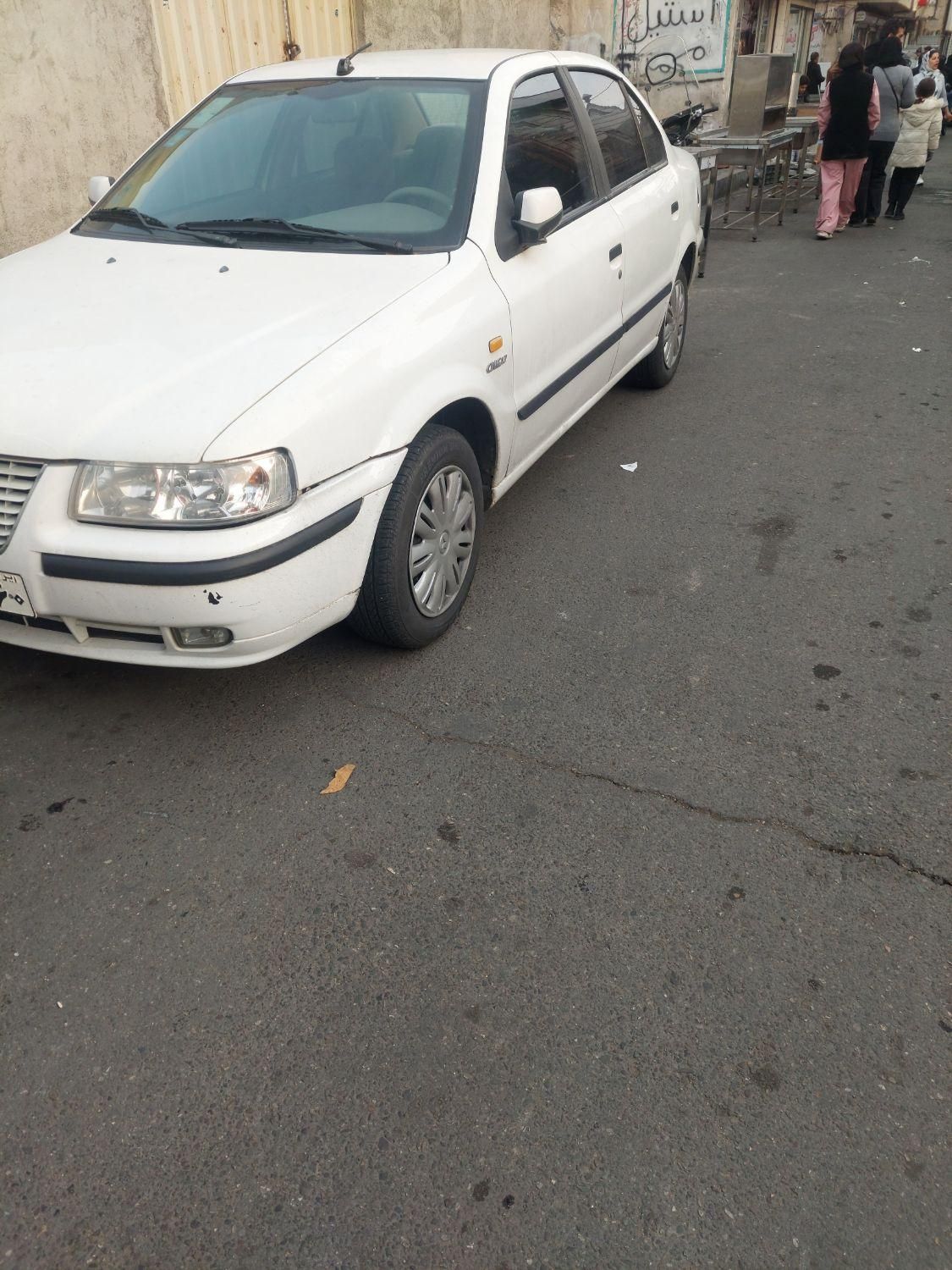 سمند LX EF7 دوگانه سوز - 1396