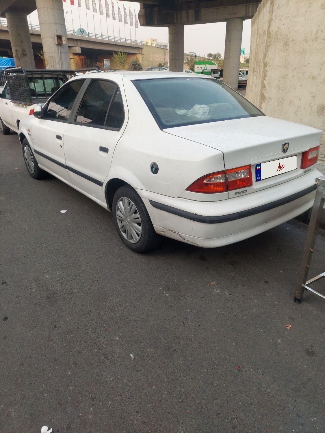 سمند LX EF7 دوگانه سوز - 1396