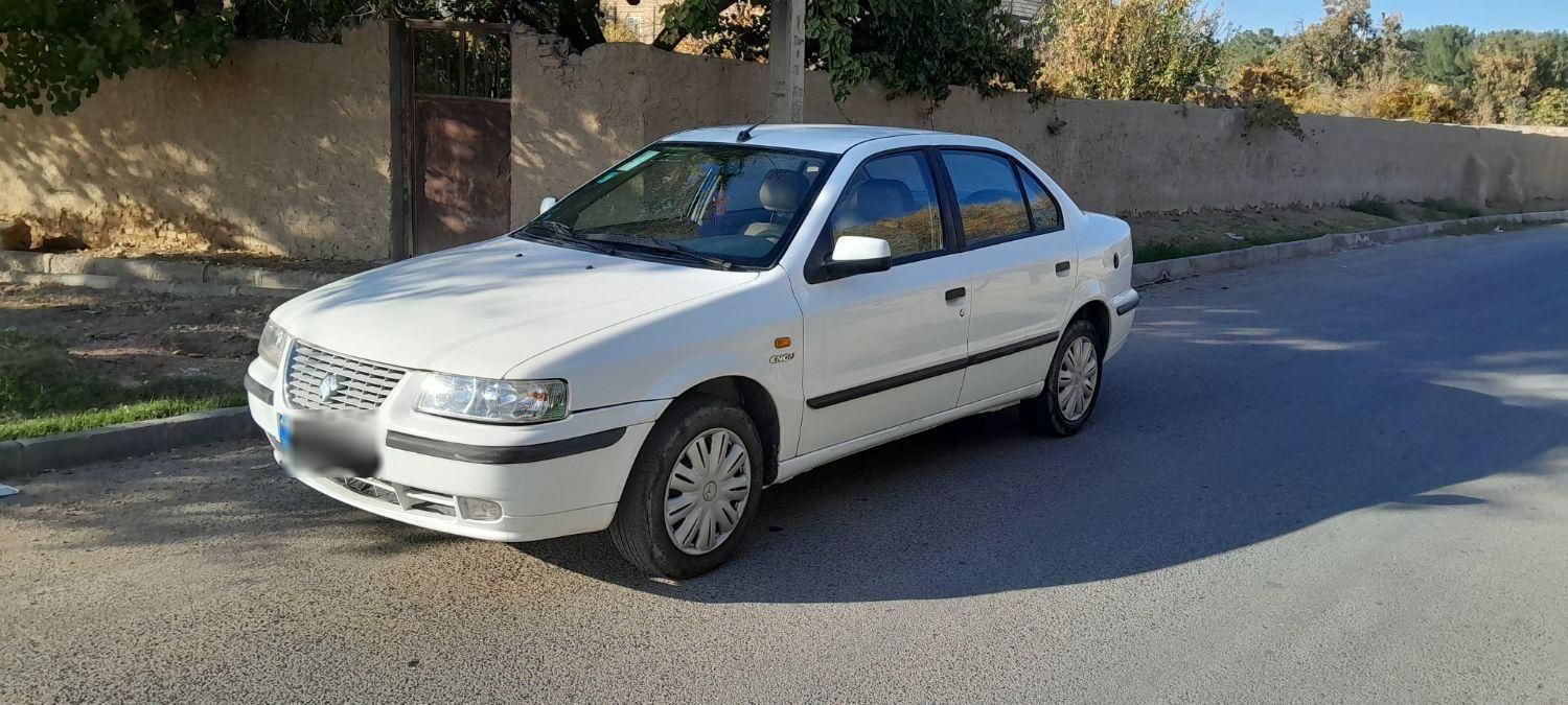 سمند LX EF7 دوگانه سوز - 1396