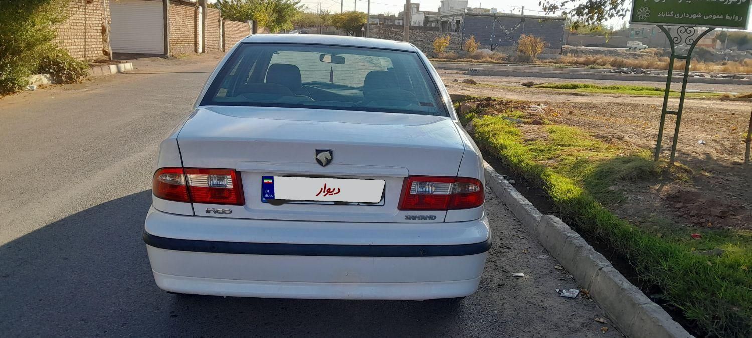 سمند LX EF7 دوگانه سوز - 1396