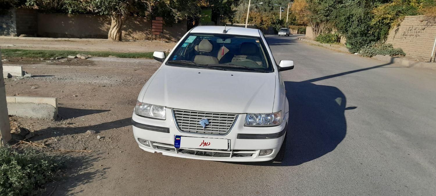 سمند LX EF7 دوگانه سوز - 1396