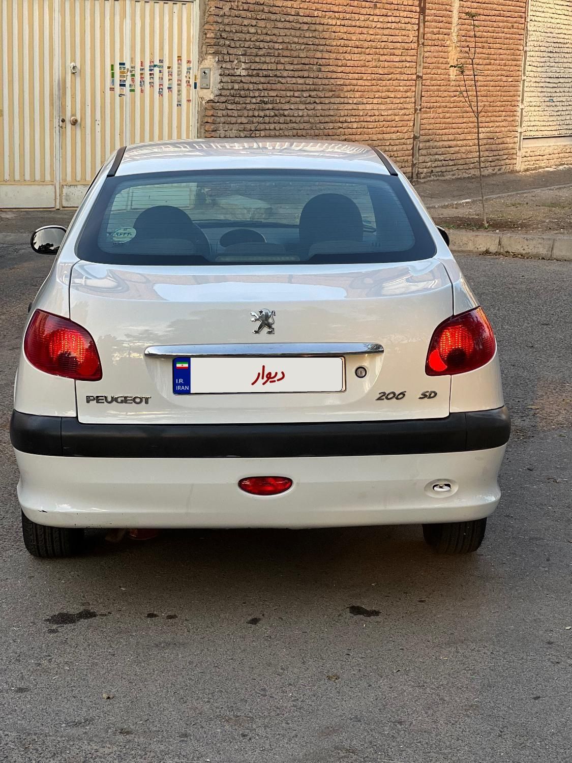 پژو 206 SD v8 - 1399