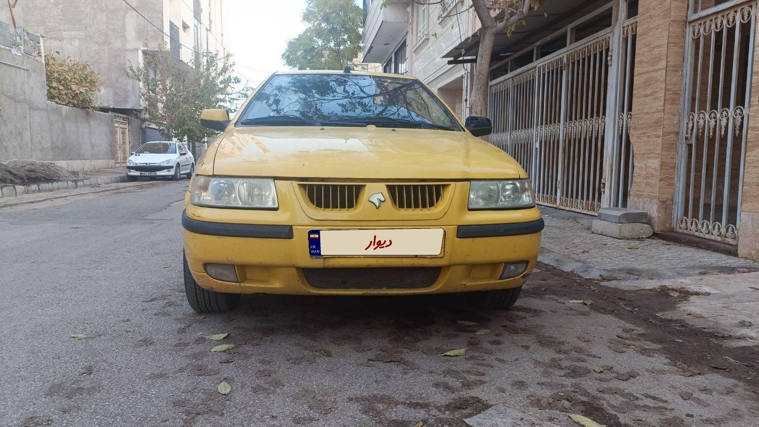 سمند LX EF7 دوگانه سوز - 1394