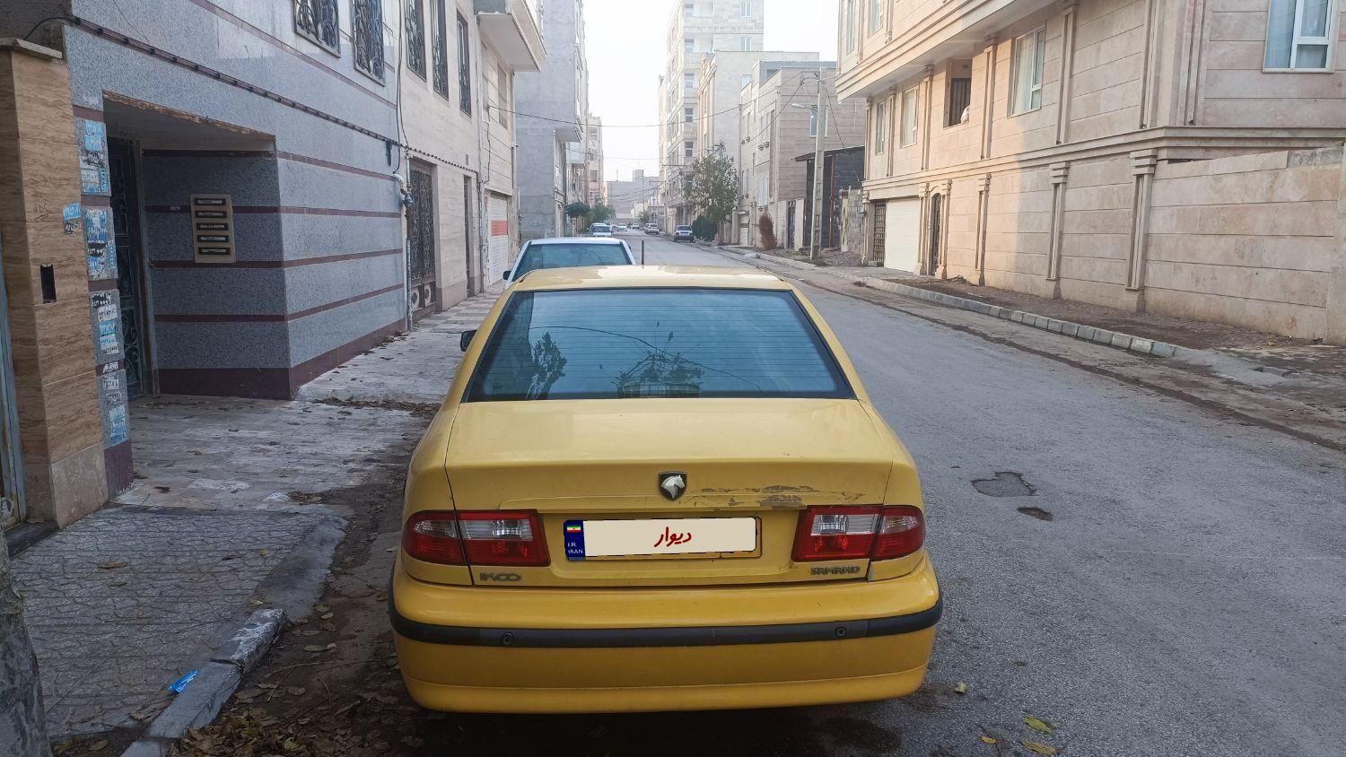 سمند LX EF7 دوگانه سوز - 1394