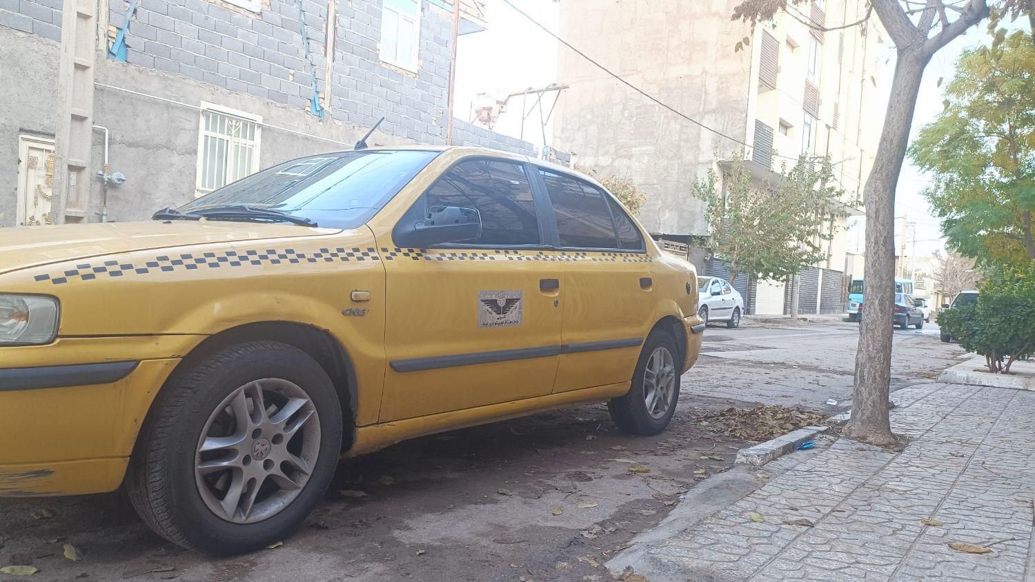 سمند LX EF7 دوگانه سوز - 1394