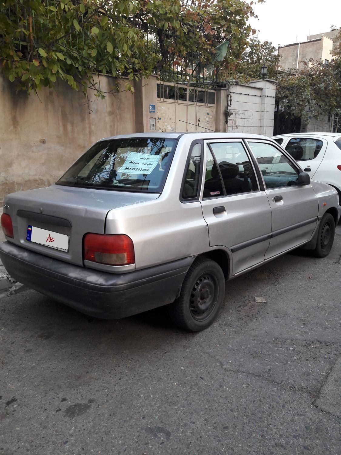 پراید 131 SE - 1392