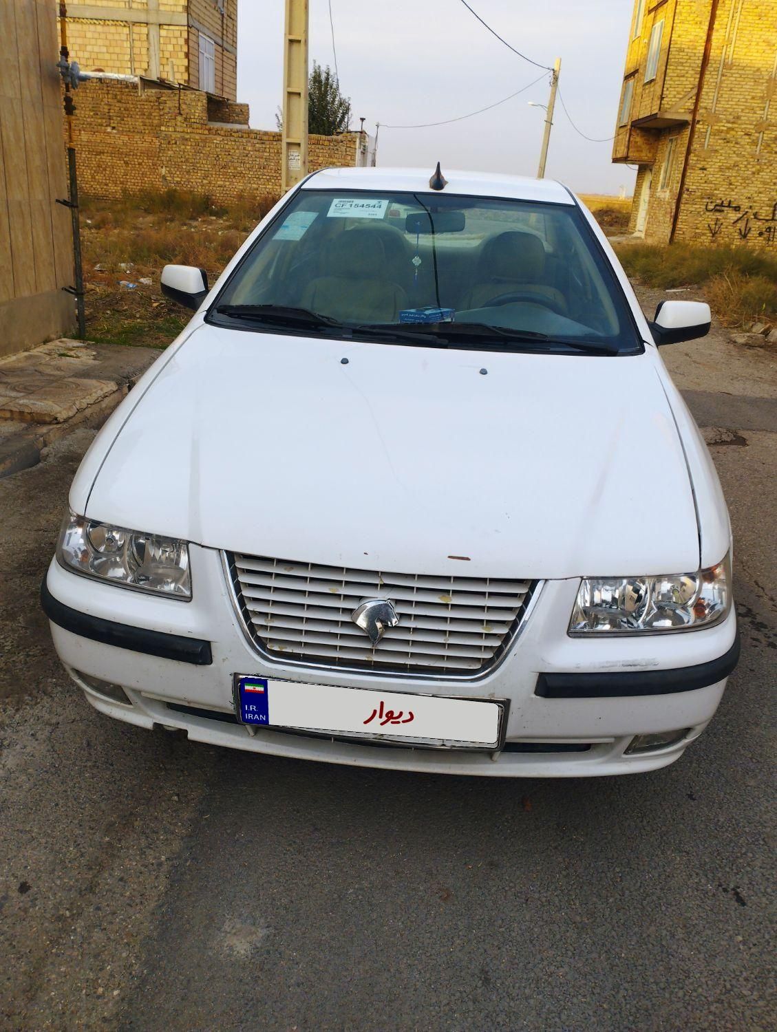 سمند LX EF7 دوگانه سوز - 1397