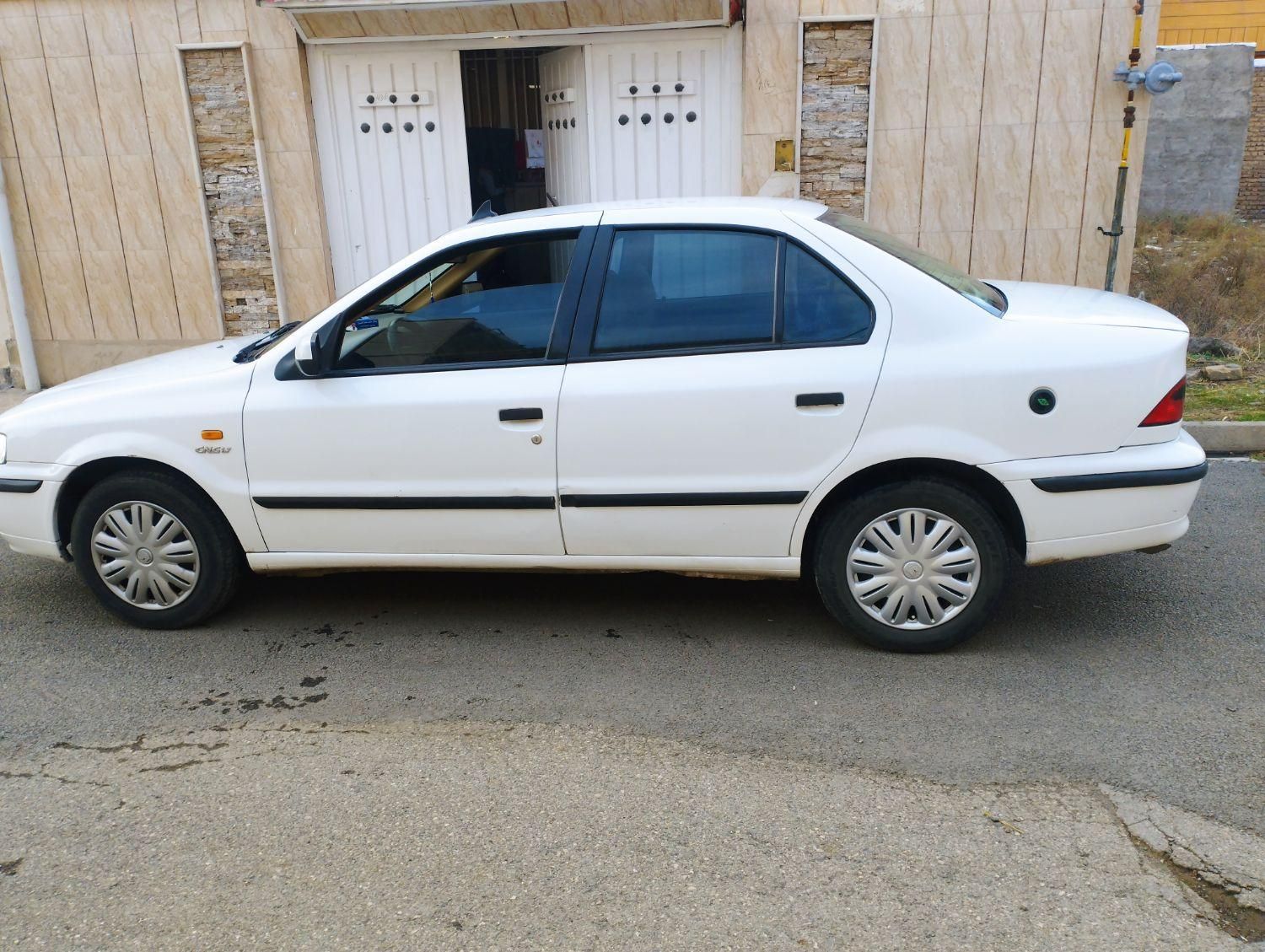 سمند LX EF7 دوگانه سوز - 1397