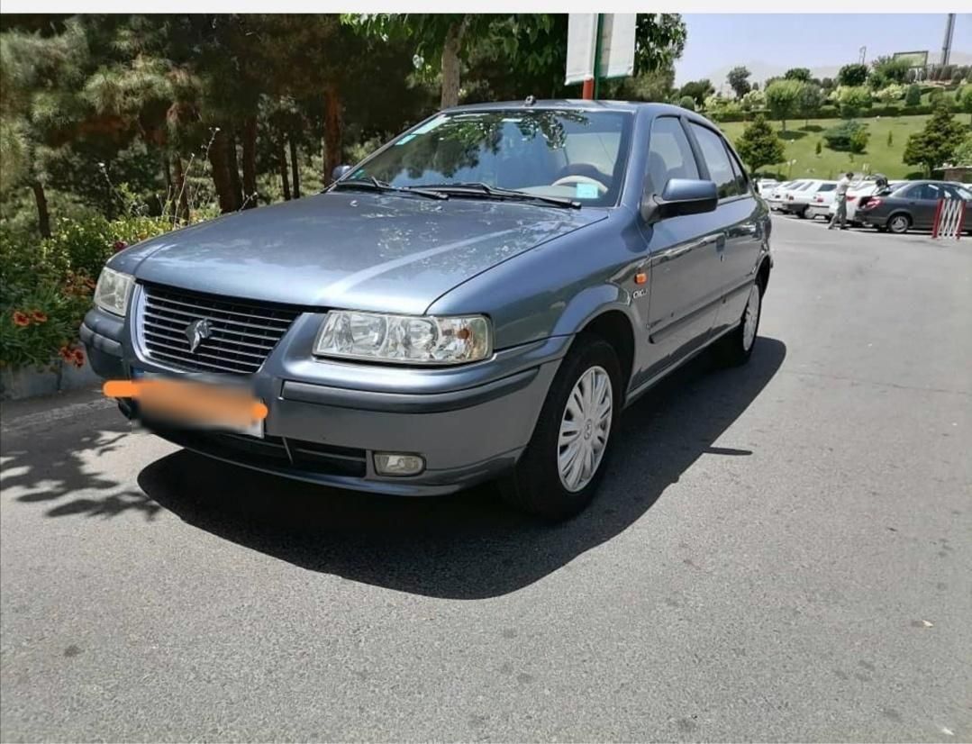 سمند LX EF7 دوگانه سوز - 1396