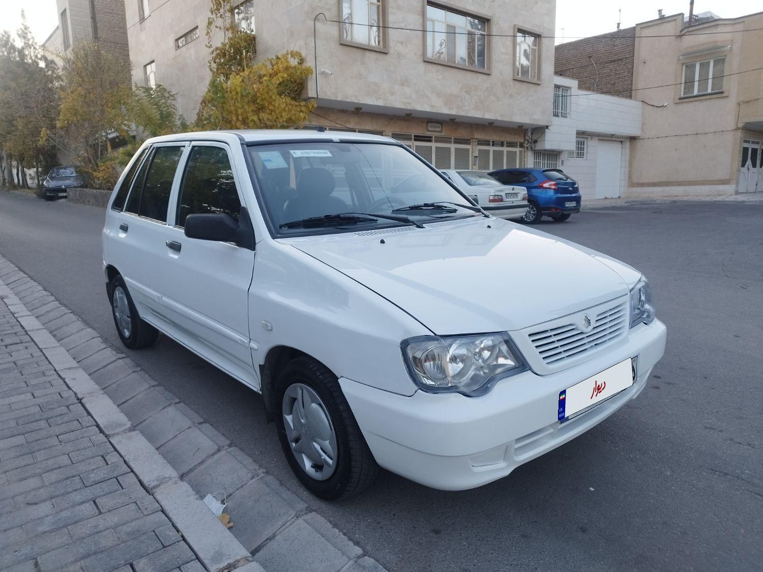 پراید 111 SE - 1393