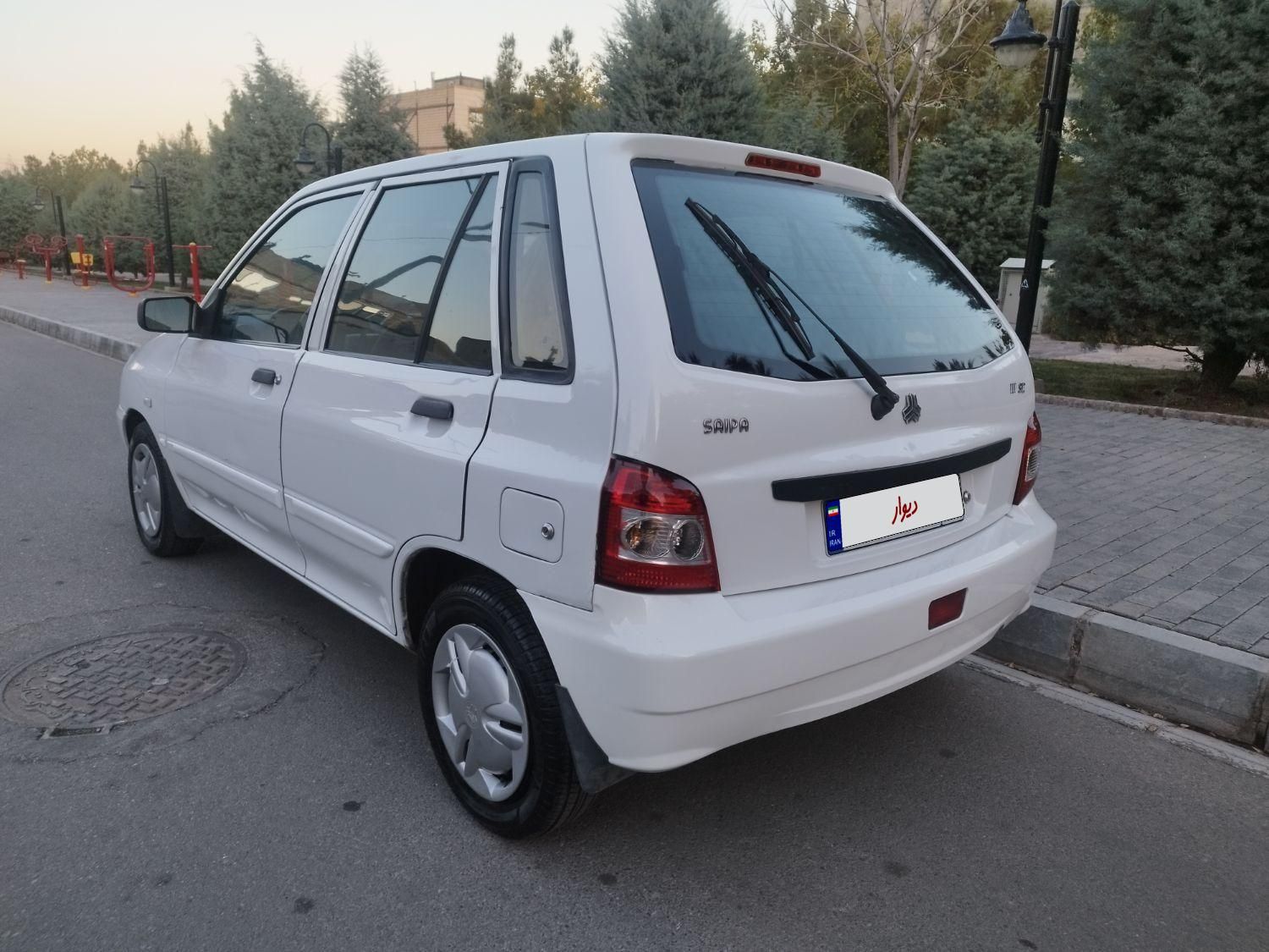 پراید 111 SE - 1393