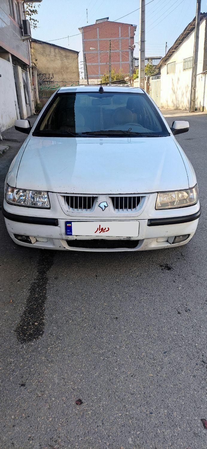 سمند LX EF7 دوگانه سوز - 1392