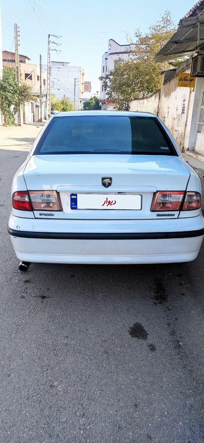 سمند LX EF7 دوگانه سوز - 1392