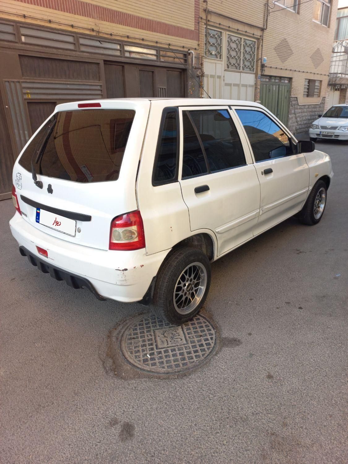 پراید 111 SX - 1389