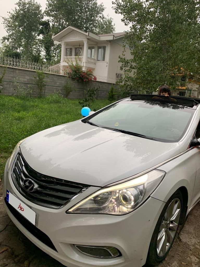 هیوندای آزرا (گرنجور) 3000cc - 2014