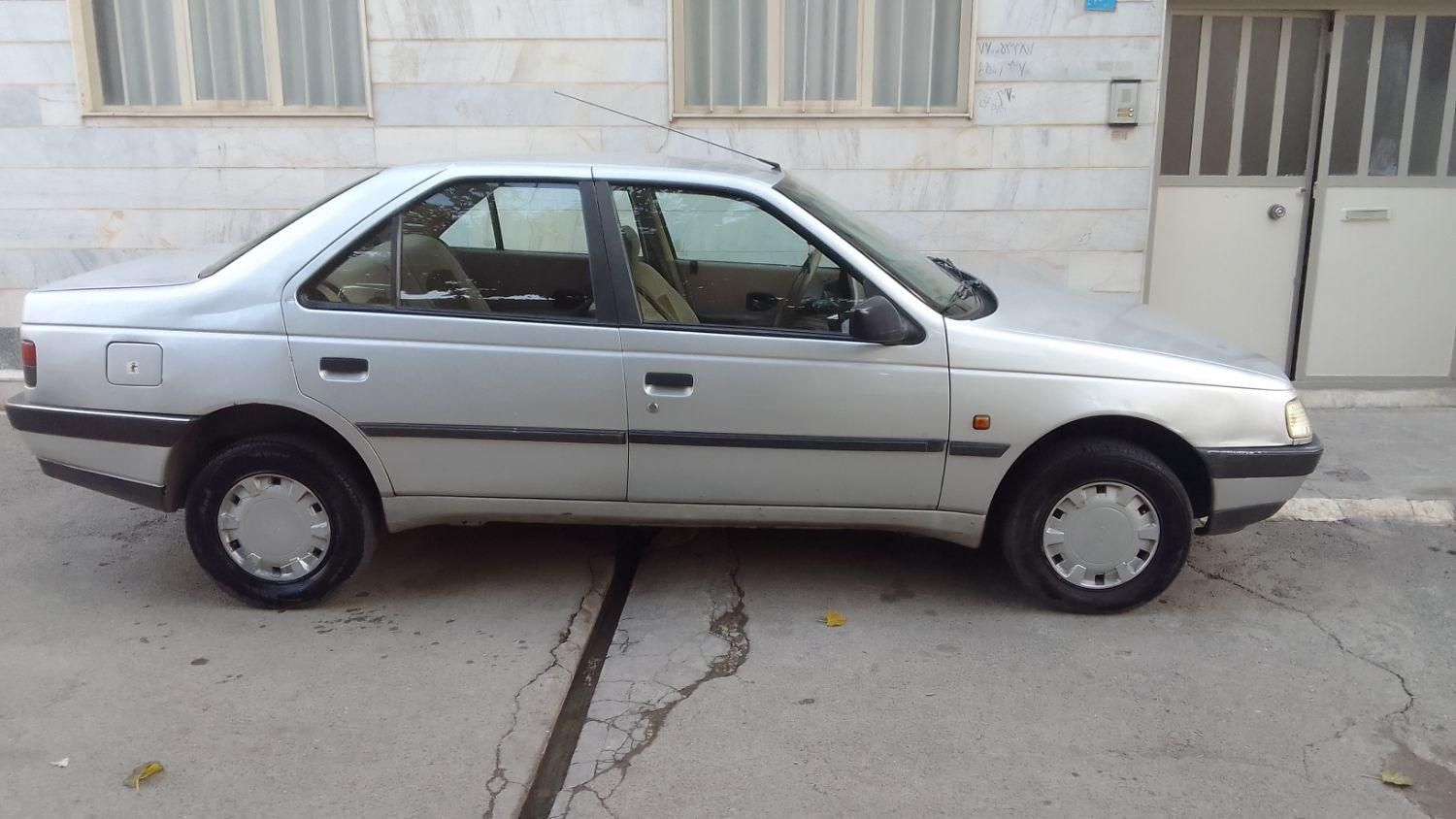 پژو 405 GL - دوگانه سوز CNG - 1393