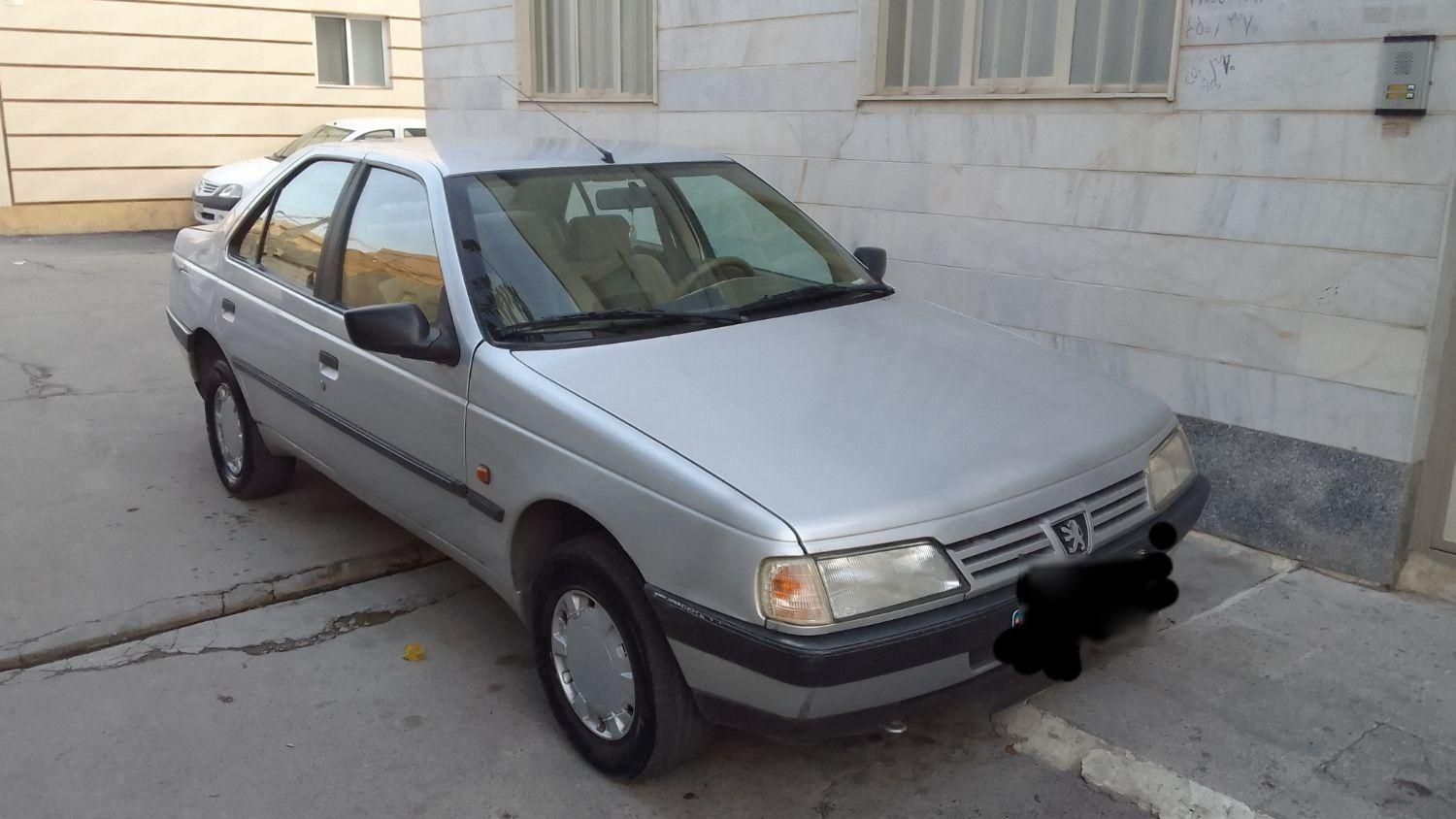 پژو 405 GL - دوگانه سوز CNG - 1393