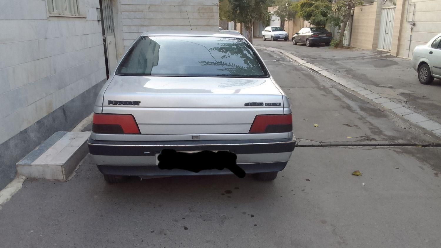 پژو 405 GL - دوگانه سوز CNG - 1393