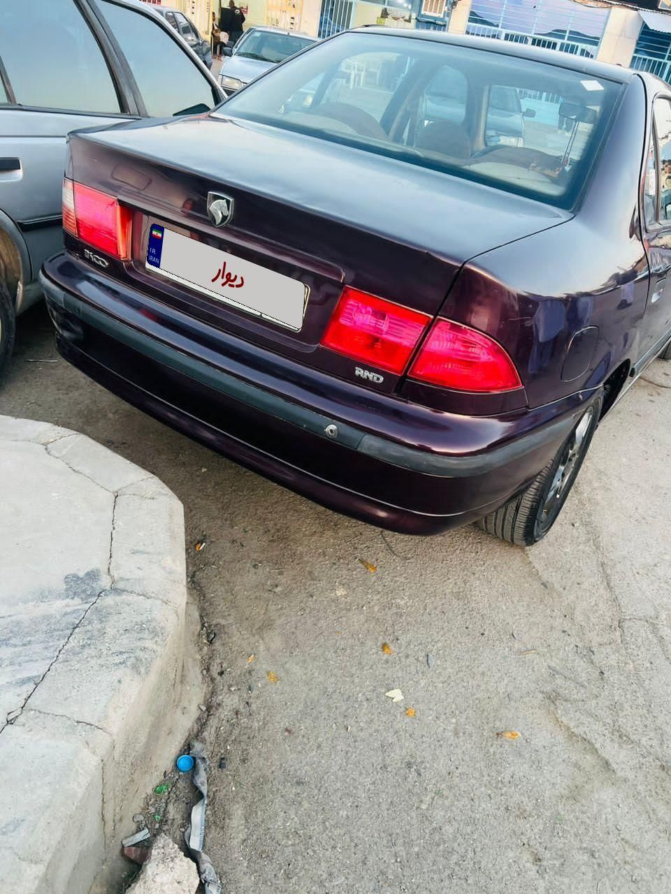 سمند LX EF7 دوگانه سوز - 1390