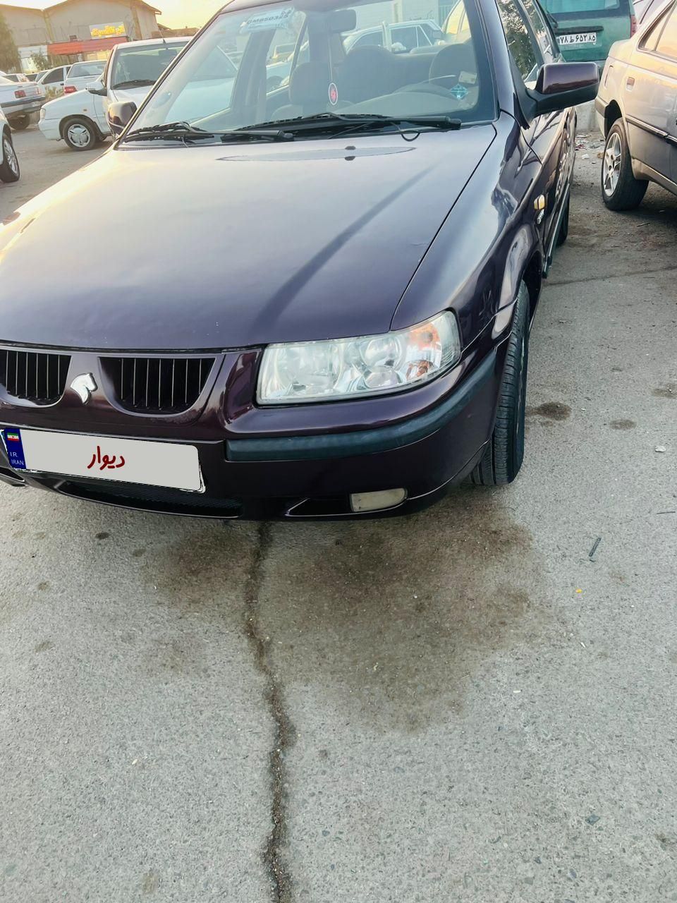 سمند LX EF7 دوگانه سوز - 1390