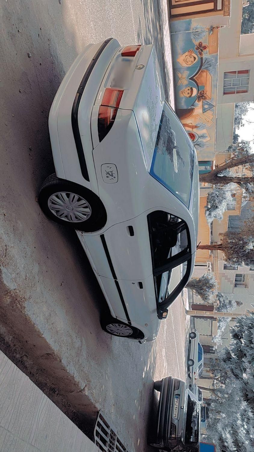 سمند LX EF7 دوگانه سوز - 1396