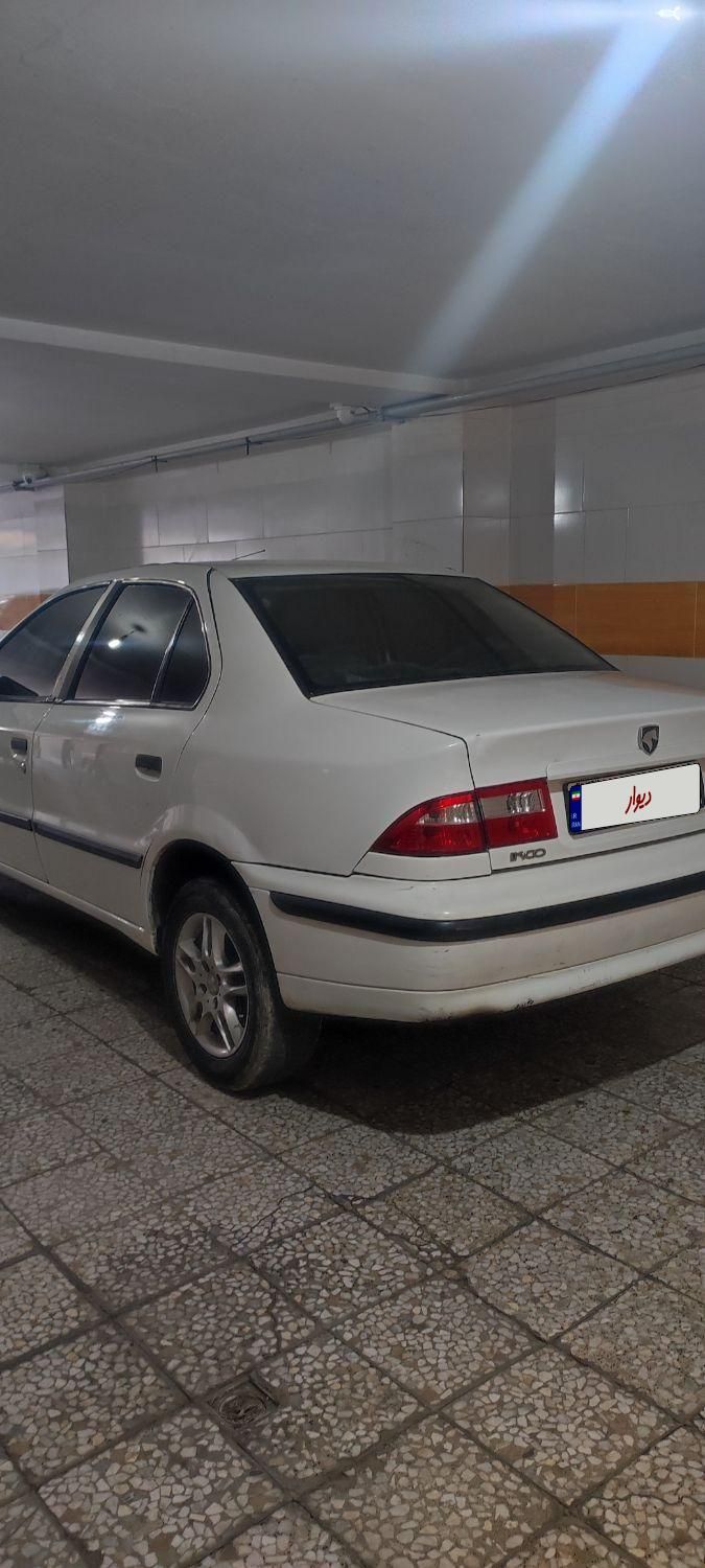 سمند LX XU7 - 1390