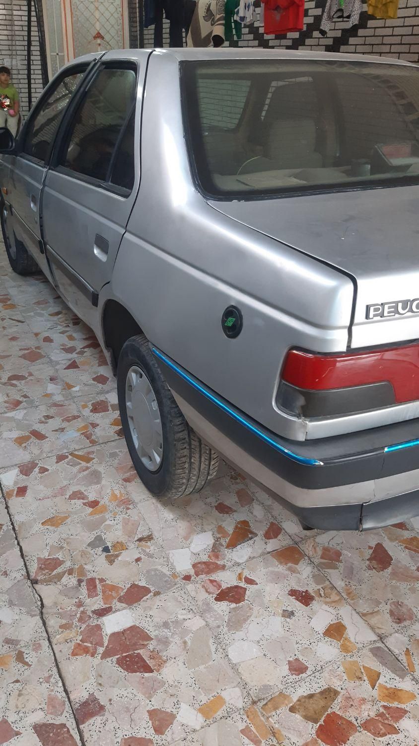 پژو 405 GL - دوگانه سوز CNG - 1389