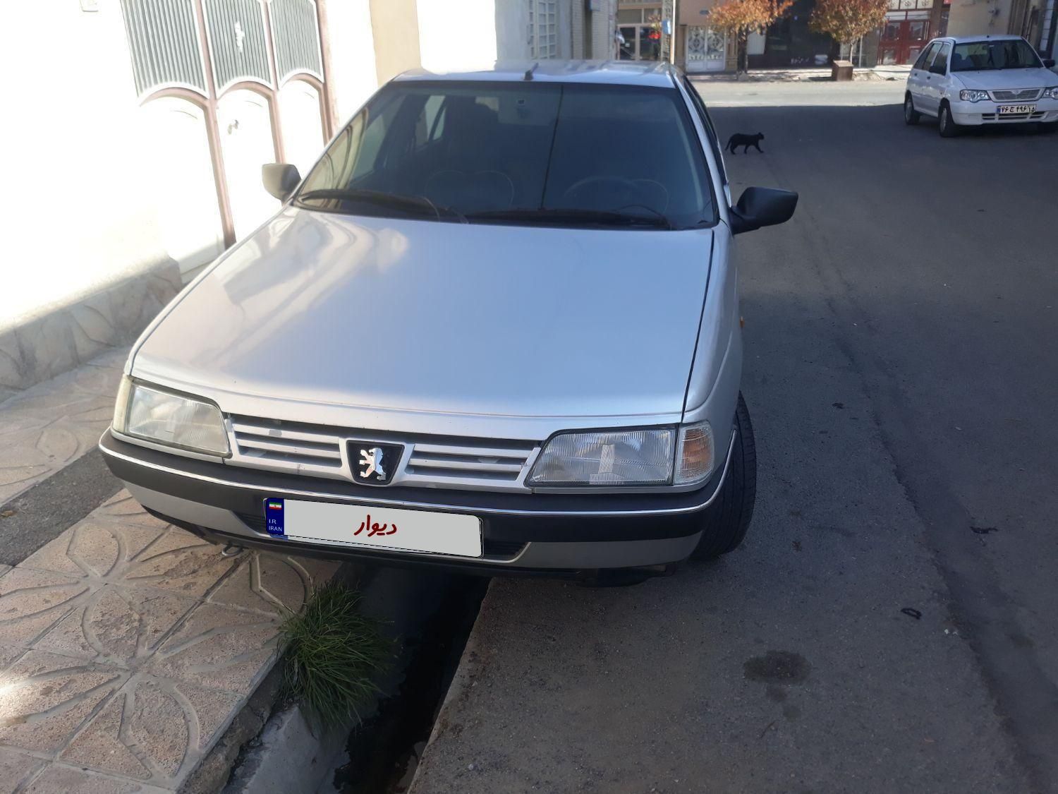 پژو 405 GL - دوگانه سوز CNG - 1385