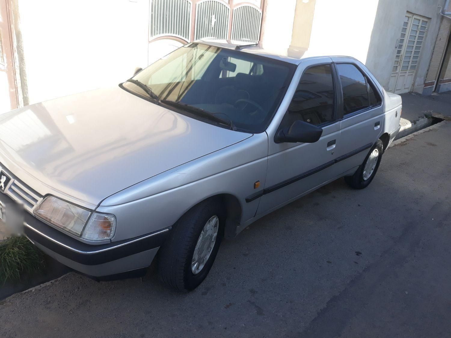 پژو 405 GL - دوگانه سوز CNG - 1385