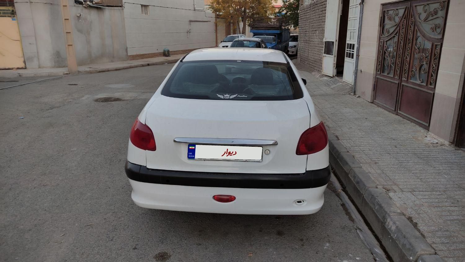 پژو 206 SD v8 - 1386