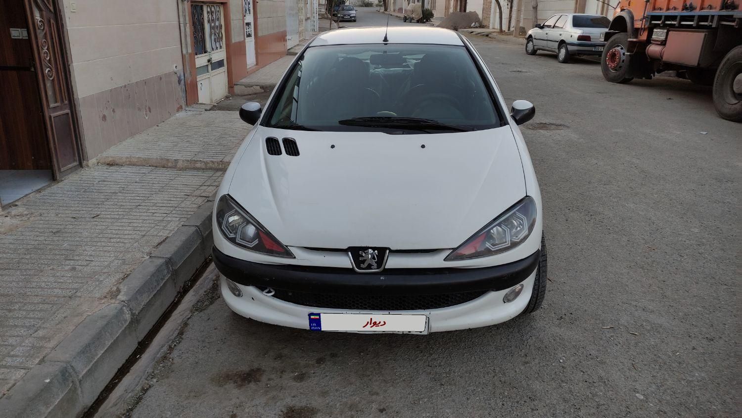 پژو 206 SD v8 - 1386