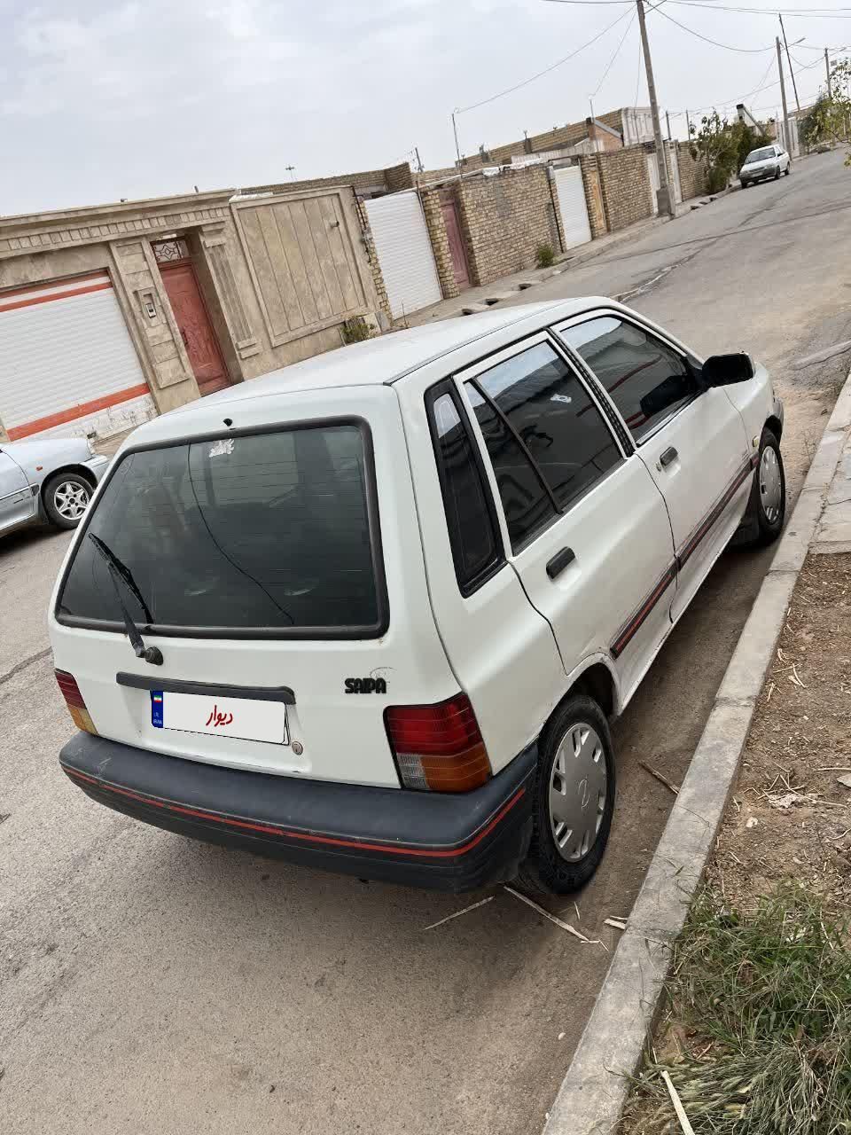 پراید 111 LX - 1380