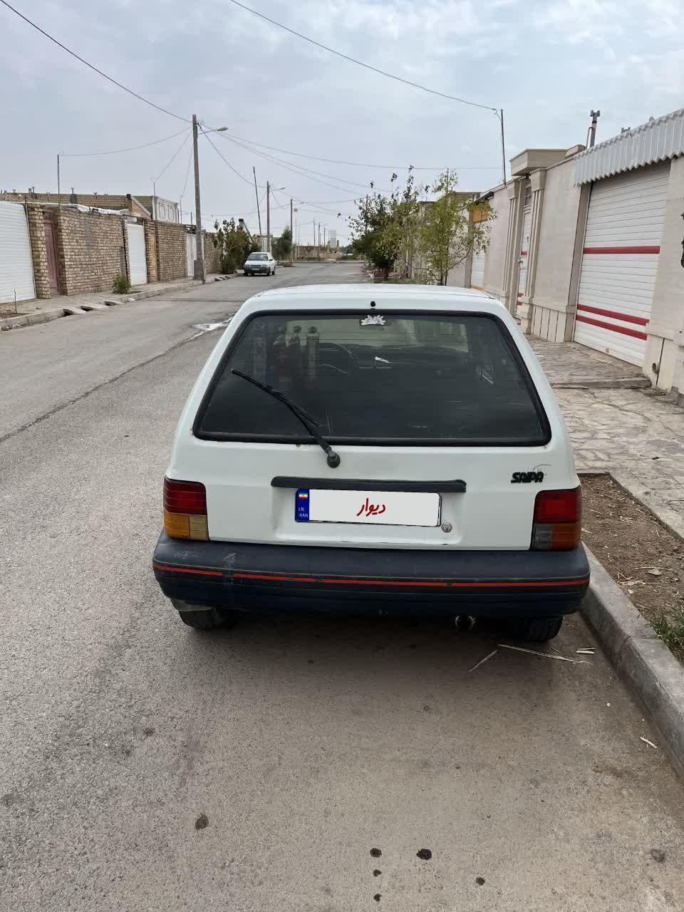 پراید 111 LX - 1380