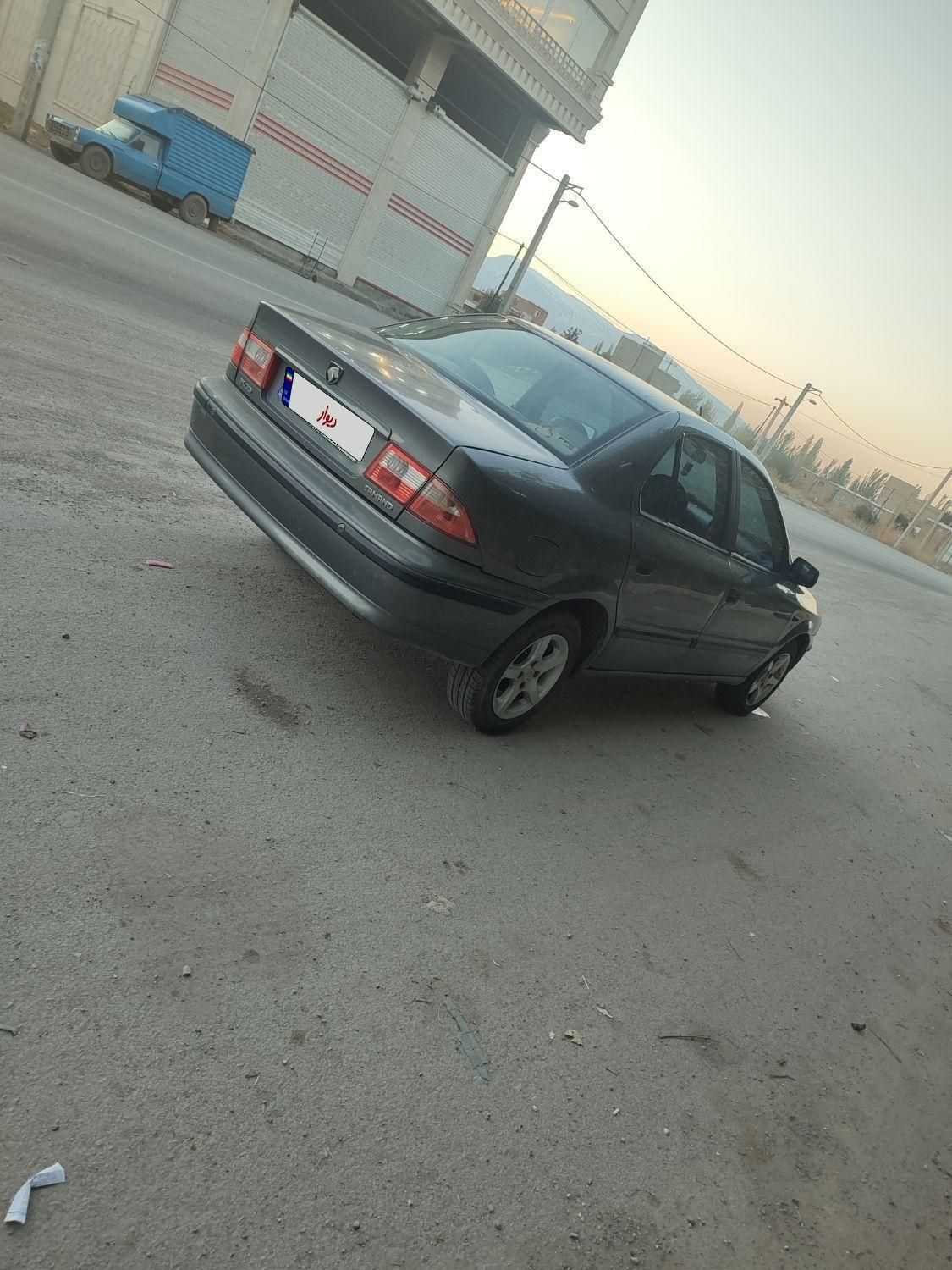 سمند LX EF7 دوگانه سوز - 1390