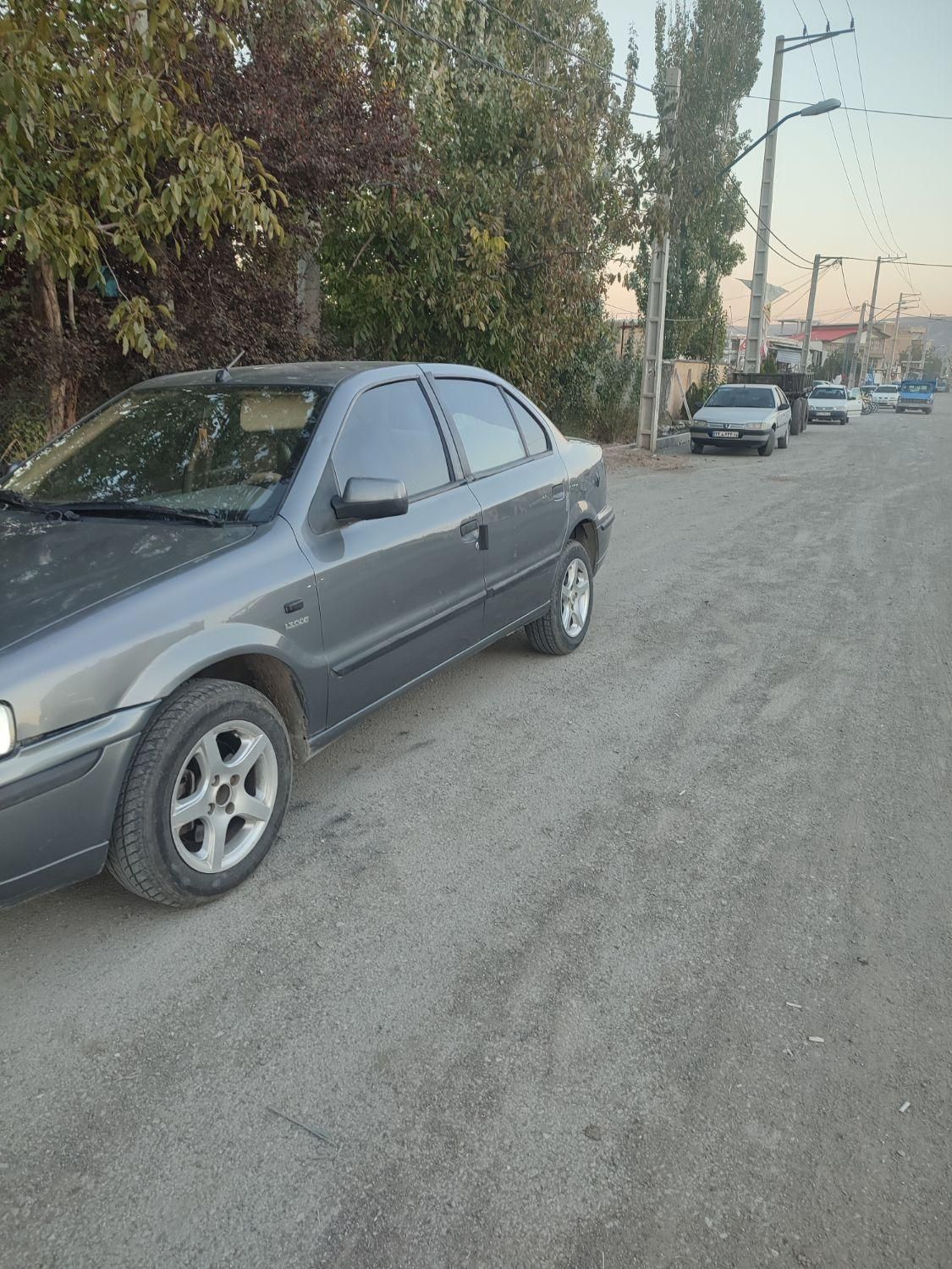 سمند LX EF7 دوگانه سوز - 1390