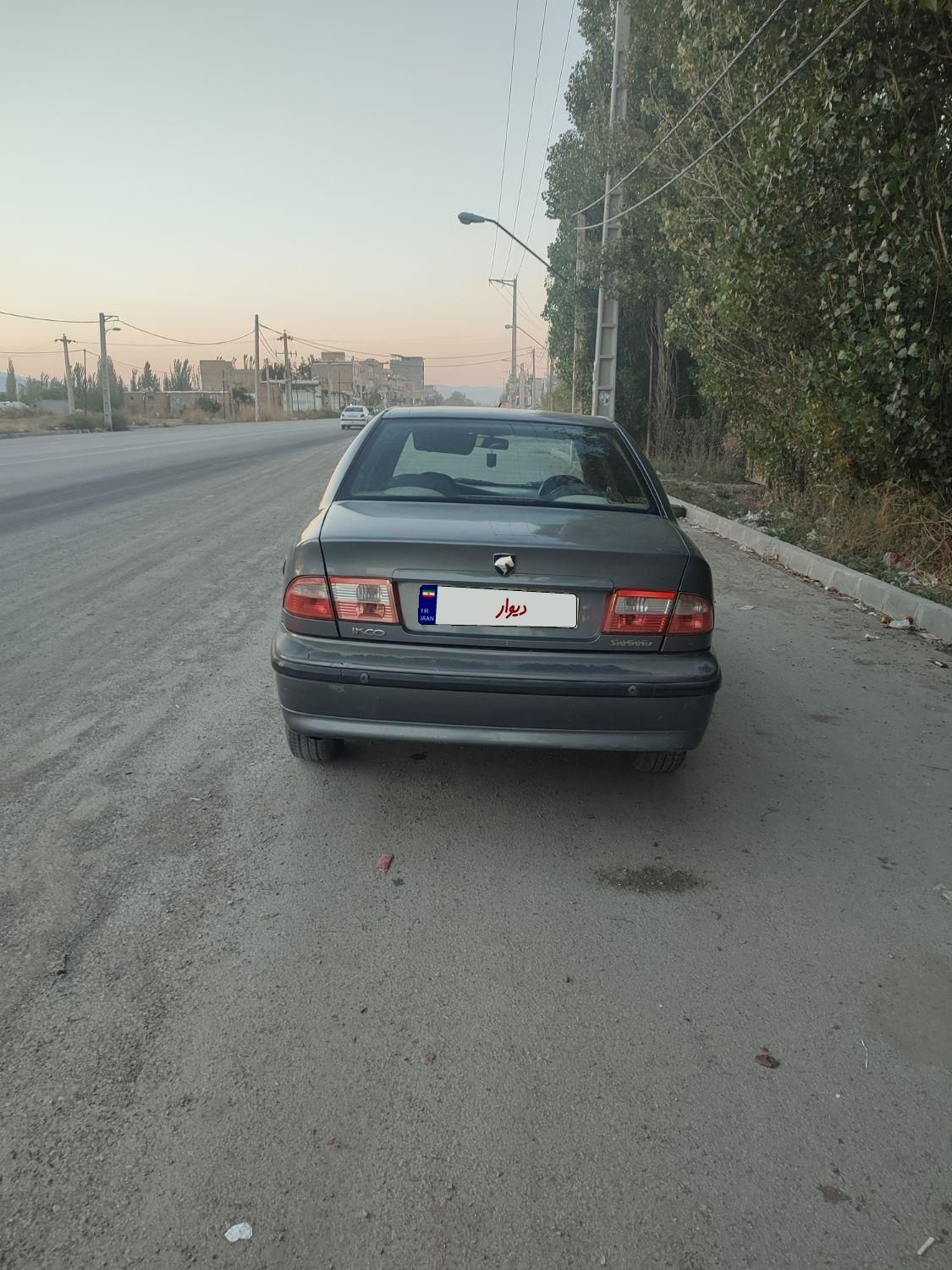 سمند LX EF7 دوگانه سوز - 1390