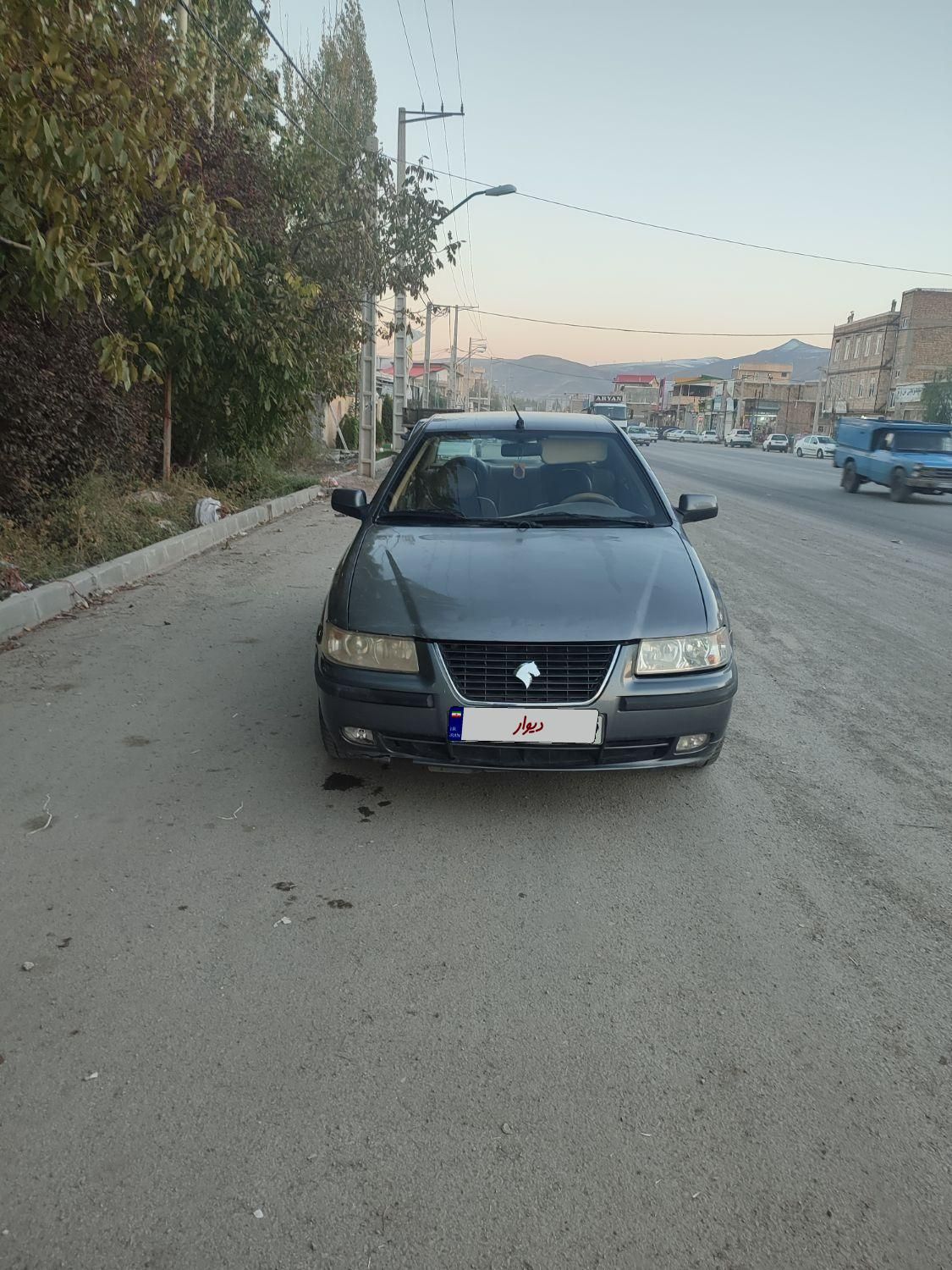 سمند LX EF7 دوگانه سوز - 1390