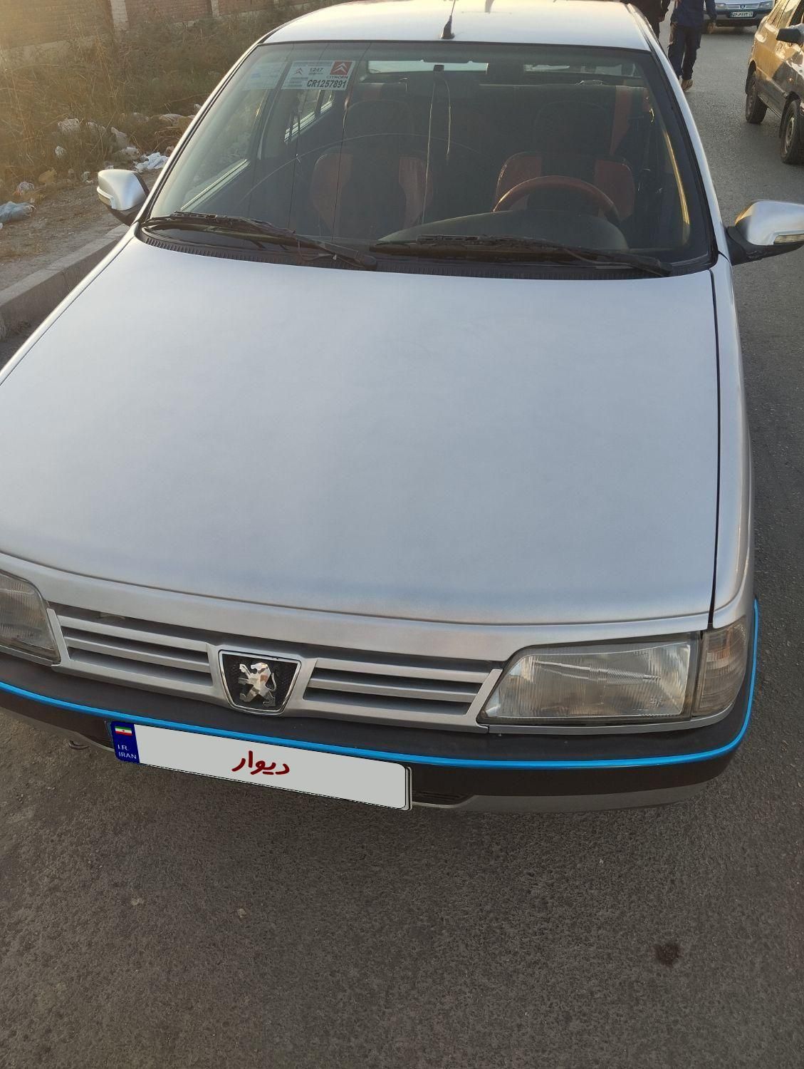 پژو 405 GLI - دوگانه سوز CNG - 1389