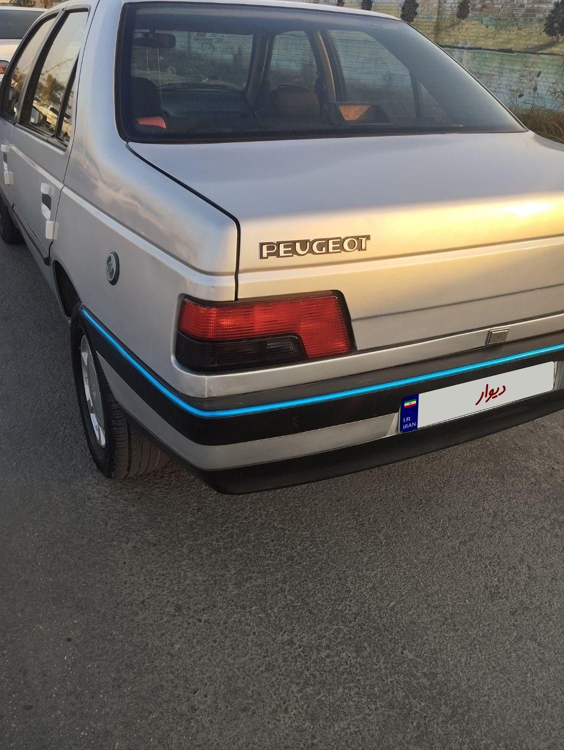 پژو 405 GLI - دوگانه سوز CNG - 1389