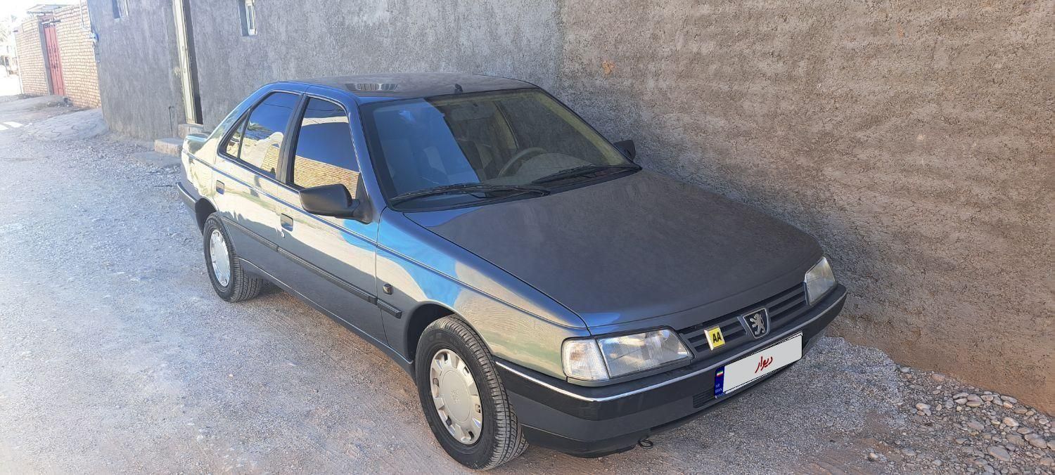 پژو 405 GLI - دوگانه سوز CNG - 1395